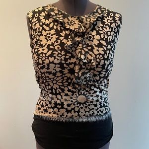 St John sleeveless top